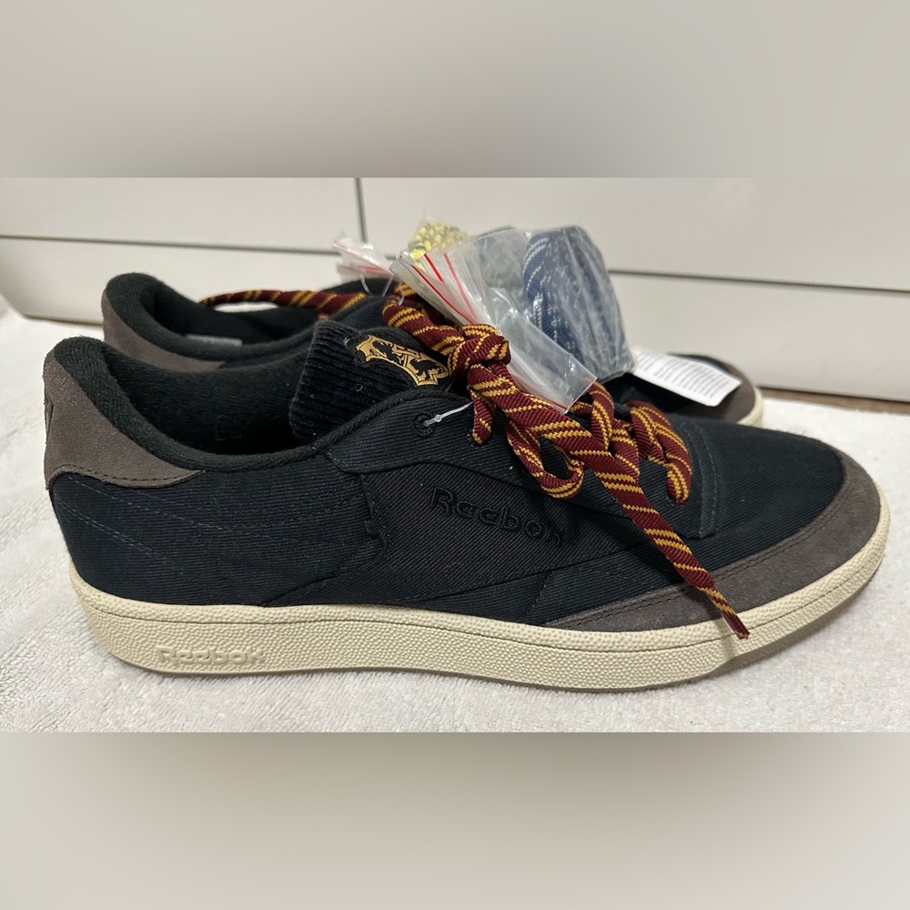 NWT Mens Reebok x‎ Harry Potter Club C 85 Shoes- Size 13